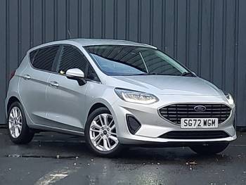 2022 (72) Ford Fiesta 1.0 EcoBoost Hybrid mHEV 125 Titanium 5dr Auto