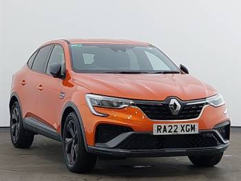 2022 (22) Renault Arkana 1.6 E-TECH Hybrid 145 R.S. Line 5dr Auto