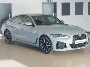 2022 (22) BMW 4 SERIES 420d MHT M Sport 5dr Step Auto