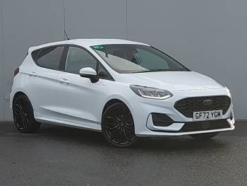 2022 (72) Ford Fiesta 1.0 EcoBoost ST-Line X 5dr