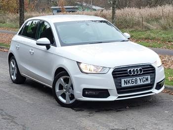 2018 (68) Audi A1 1.0 TFSI Sport Nav 5dr