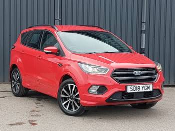2018 (18) Ford Kuga 1.5 TDCi ST-Line 5dr 2WD