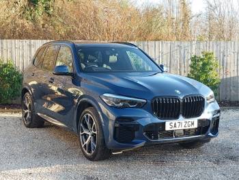 2021 (71) BMW X5 xDrive45e M Sport 5dr Auto