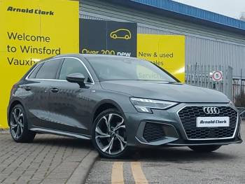 2024 (24) Audi A3 30 TFSI S Line 5dr