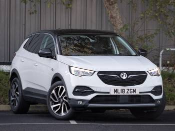 2018 (18) Vauxhall Grandland X 1.2 Turbo Elite Nav 5dr