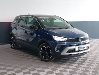 2021 (21) Vauxhall Crossland 1.2 Turbo Elite Nav 5dr