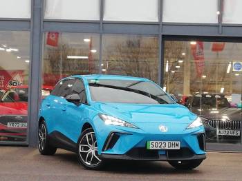 2023 (23) MG Mg4 150kW Trophy EV Long Range 64kWh 5dr Auto