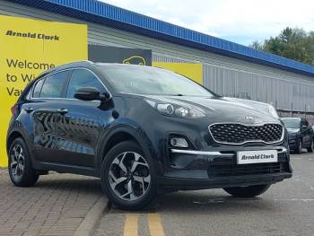 2019 (19) Kia Sportage 1.6 GDi ISG 2 5dr