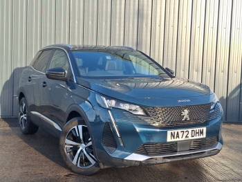 2022 (72) Peugeot 3008 1.5 BlueHDi GT 5dr
