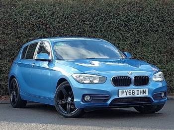 2018 BMW 1 Series 116d Sport 5dr [Nav/Servotronic]