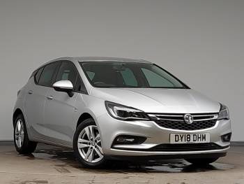 2018 (18) Vauxhall Astra 1.6 CDTi 16V Tech Line Nav 5dr