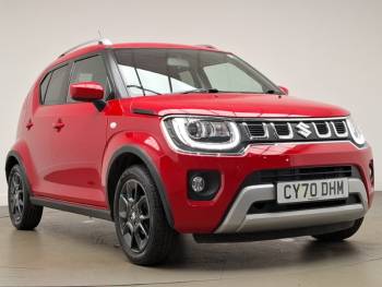 2020 (70) Suzuki Ignis 1.2 Dualjet 12V Hybrid SZ-T 5dr