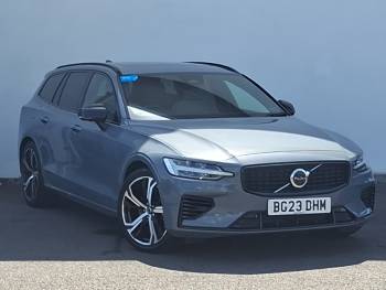 2023 (23) Volvo V60 2.0 T6 [350] RC PHEV Ultimate Dark 5dr AWD Auto