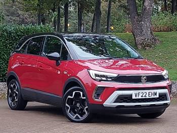 2022 (22) Vauxhall Crossland 1.2 Turbo [130] Elite Edition 5dr