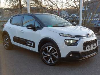 2021 (21) Citroen C3 1.2 PureTech Shine Plus 5dr