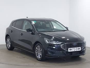 2023 (23) Ford Focus 1.0 EcoBoost Titanium 5dr