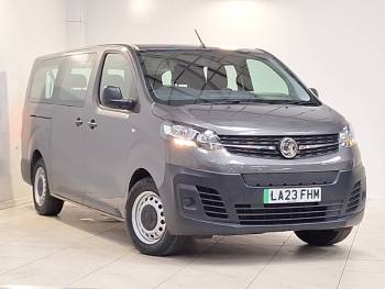 2023 (23) Vauxhall Vivaro Life 100kW Combi L 50kWh 5dr Auto