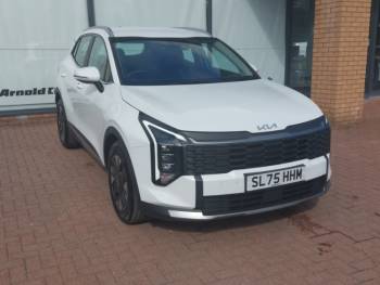 2025 (75) Kia Sportage 1.6T GDi Pure 5dr