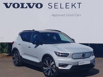 2022 (22) Volvo Xc40 170kW Recharge Pro 69kWh 5dr Auto