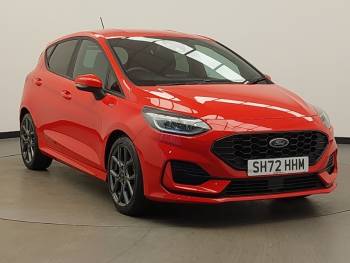 2022 Ford Fiesta 1.0 EcoBoost Hybrid mHEV 125 ST-Line 5dr Auto