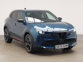 2024 (74) Alfa Romeo Junior 115kW Elettrica Speciale 54kWh 5dr Auto