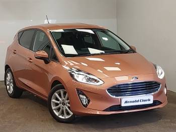2018 (68) Ford Fiesta 1.0 EcoBoost Titanium B+O Play 5dr