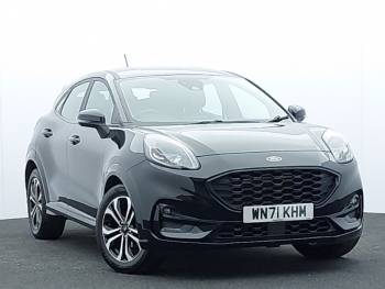 2021 (71) Ford Puma 1.0 EcoBoost Hybrid mHEV 155 ST-Line 5dr