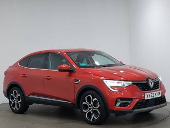 2022 (22) Renault Arkana 1.6 E-TECH Hybrid 145 S Edition 5dr Auto
