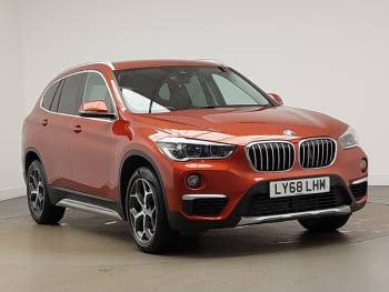 2018 (68) BMW X1 sDrive 20i xLine 5dr Step Auto