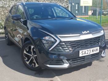 2023 (23) Kia Sportage 1.6T GDi ISG 3 5dr