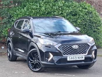 2019 (69) Hyundai Tucson 1.6 CRDi 48V MHD 136 N Line 5dr 2WD