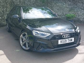 2021 (21) Audi A4 40 TDI 204 Quattro Black Edn 4dr S Tronic [C+S]