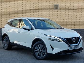 2022 (22) Nissan Qashqai 1.3 DiG-T MH Visia 5dr