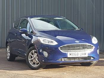 2018 (18) Ford Fiesta 1.1 Zetec 3dr