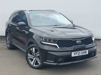 2021 (21) Kia Sorento 1.6 T-GDi HEV 3 5dr Auto