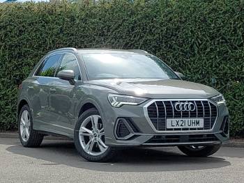 2021 (21) Audi Q3 35 TFSI S Line 5dr S Tronic
