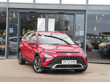 2023 (73) Hyundai Bayon 1.0 TGDi 48V MHEV SE Connect 5dr DCT