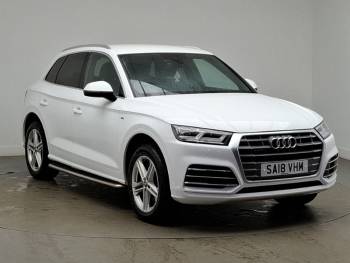 2018 (18) Audi Q5 2.0 TDI Quattro S Line 5dr S Tronic