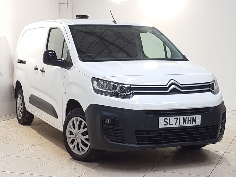 2021 Citroen Berlingo 1000 Enterprise M Bluehdi