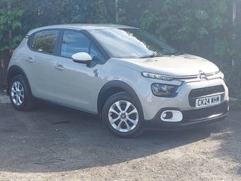 2024 (24) Citroen C3 1.2 PureTech You 5dr