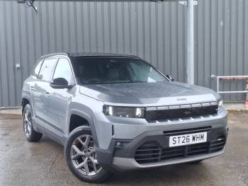 2026 (26) Jeep Compass 1.2 e-Hybrid First Edition 5dr DCT