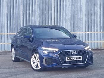 2023 (23) Audi A3 40 TFSI e S Line 5dr S Tronic[C+S] [17 inch Alloy]