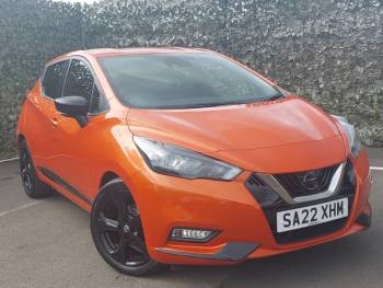 2022 (22) Nissan Micra 1.0 IG-T 92 N-Sport 5dr