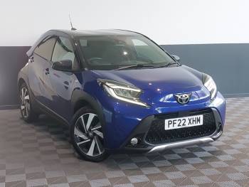 2022 (22) Toyota Aygo X 1.0 VVT-i Exclusive 5dr Auto