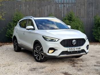 2022 (22) MG Zs 1.0T GDi Exclusive 5dr