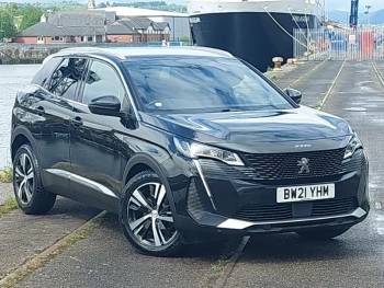 2021 (21) Peugeot 3008 1.5 BlueHDi GT 5dr