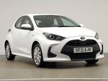 2021 (21) Toyota Yaris 1.5 Hybrid Icon 5dr CVT