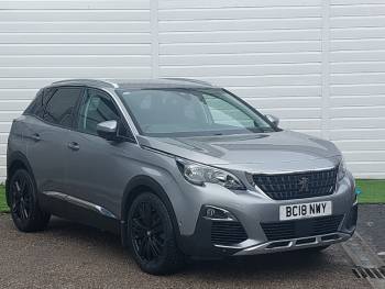 2018 (18) Peugeot 3008 1.5 BlueHDi Allure 5dr