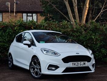 2021 (21) Ford Fiesta 1.0 EcoBoost 95 ST-Line Edition 5dr