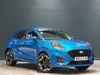 2025 (25) Ford Puma 1.0 EcoBoost Hybrid mHEV ST-Line X 5dr DCT